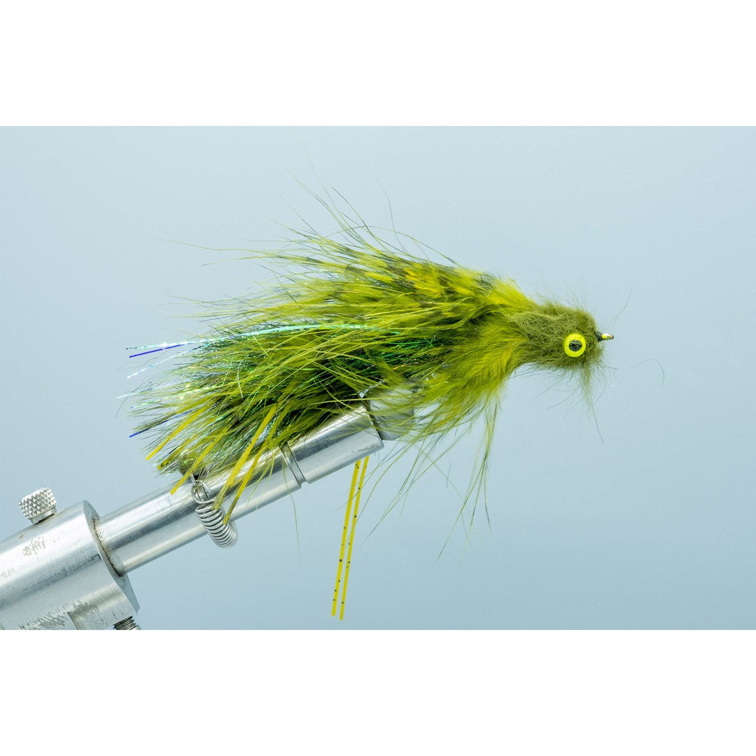 Eric's Jealousy Olive/Black #4