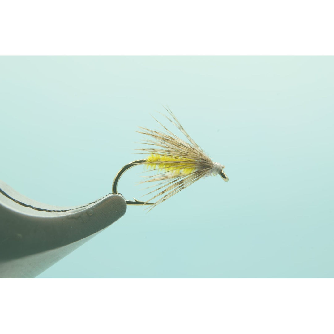 Sparkle Soft Hackle Yellow #14