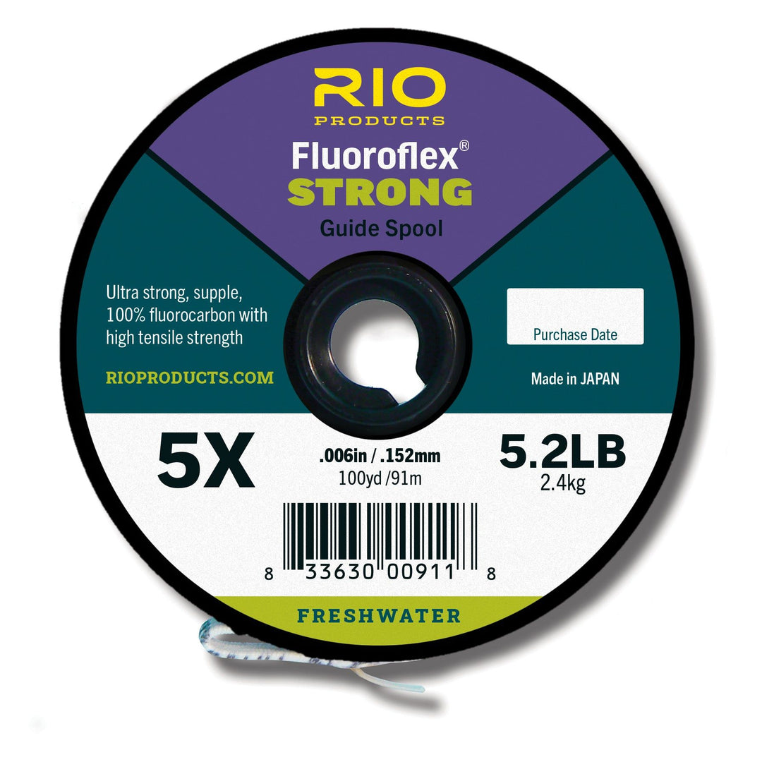 RIO Fluoroflex Strong Tippet 100yds