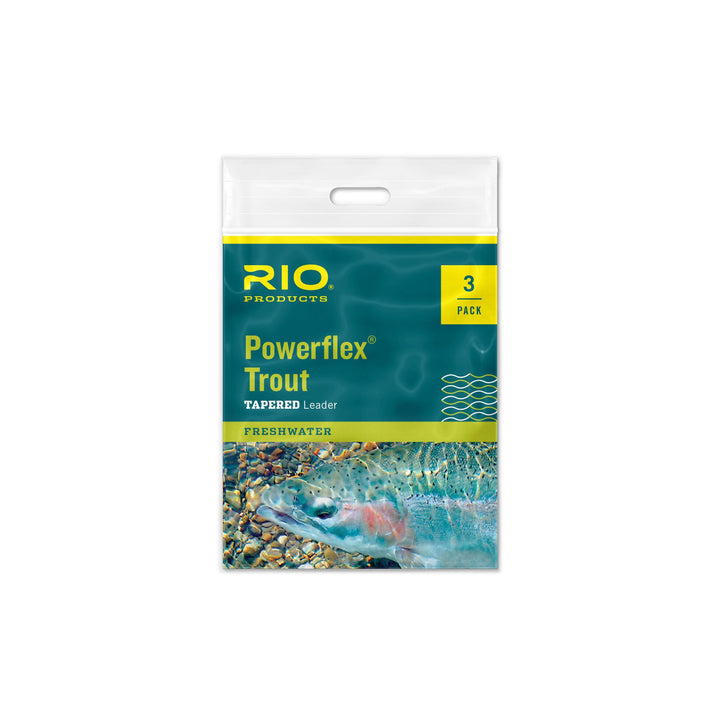 RIO Powerflex Trout Leader - 9 FT