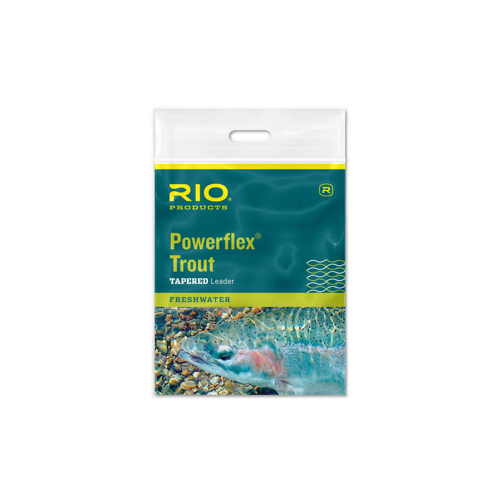RIO Powerflex Trout Leader - 9 FT
