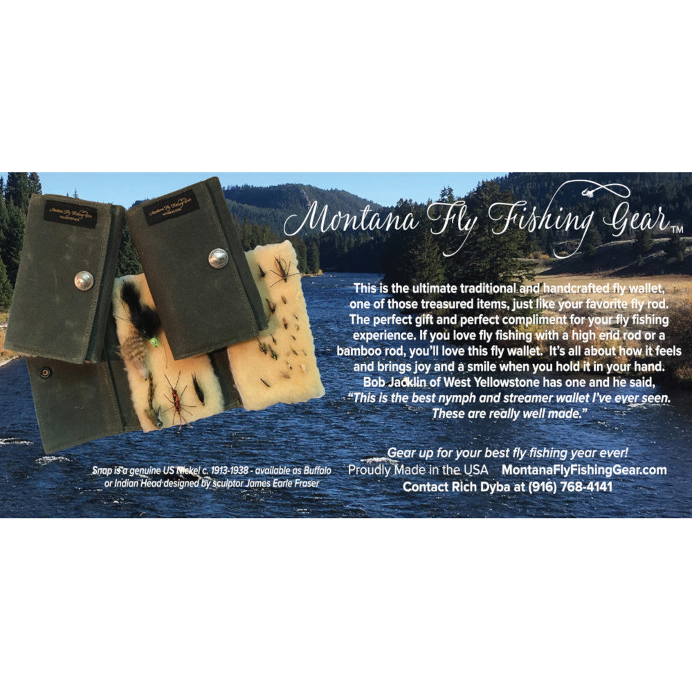 Montana Fly Fishing Gear Fly Wallets