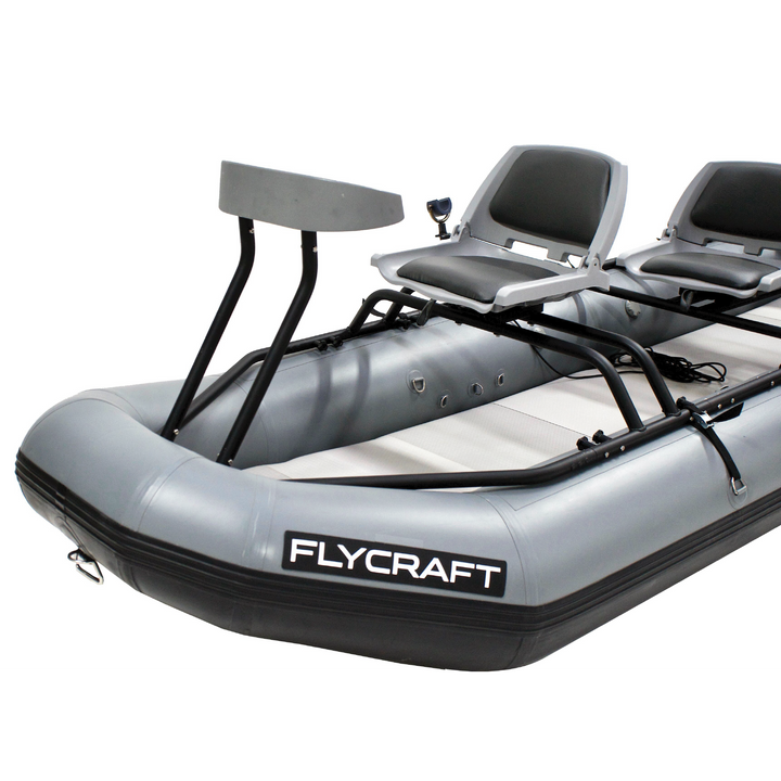 Flycraft 3-Man 14' Inflatable Fishing Boat Raft Package - Madison River Fishing Company