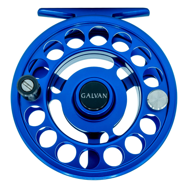 Galvan Rush Light Reel - Blue