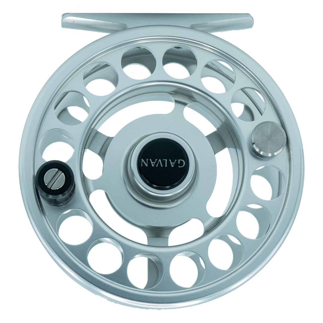Galvan Rush Light Reel - Clear - Madison River Fishing Company