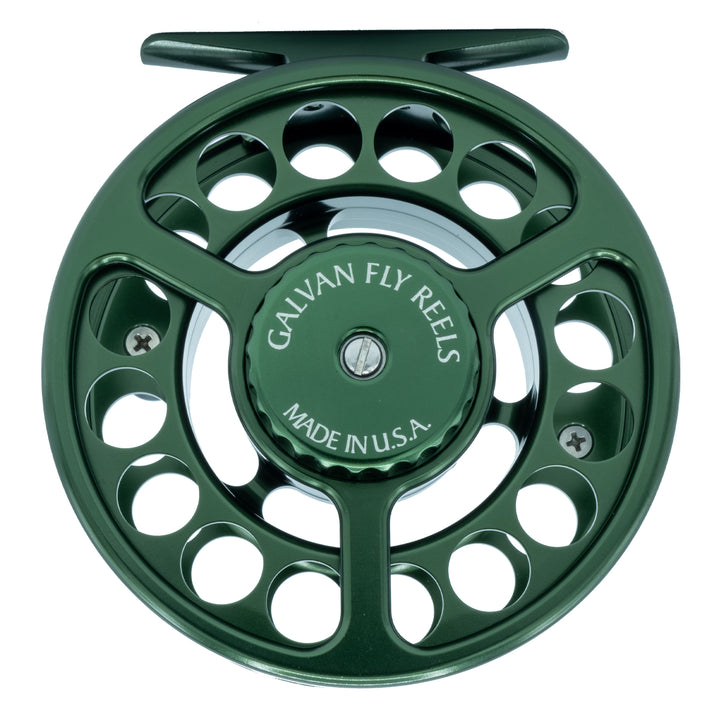 Galvan Rush Light Reel - Green - Madison River Fishing Company