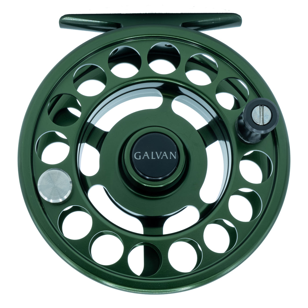 Galvan Rush Light Reel - Green - Madison River Fishing Company