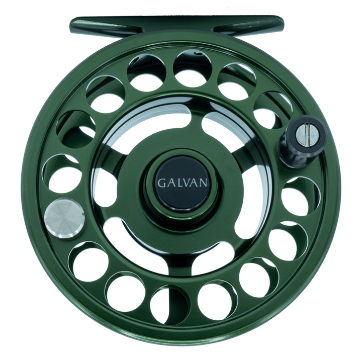 Galvan Rush Light Reel - Green - Madison River Fishing Company