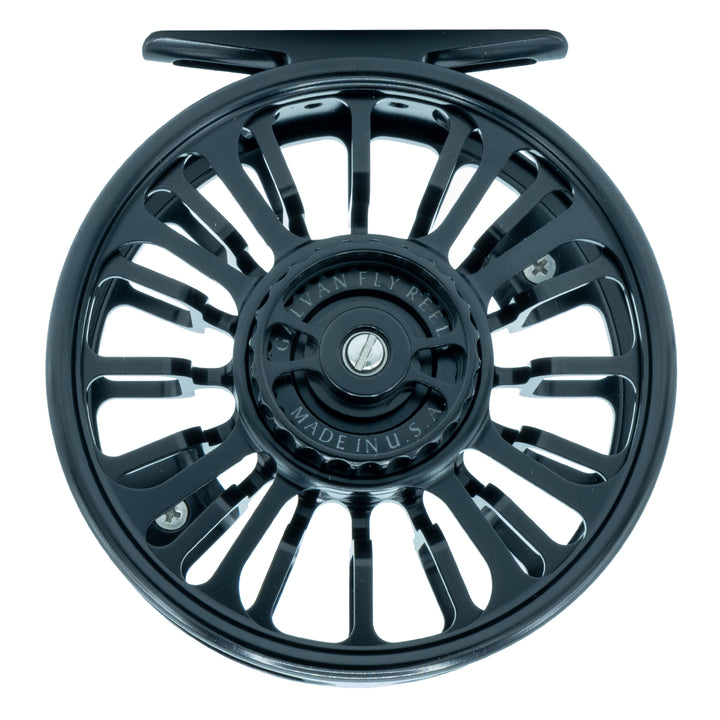Galvan Torque Reel - Black - Madison River Fishing Company