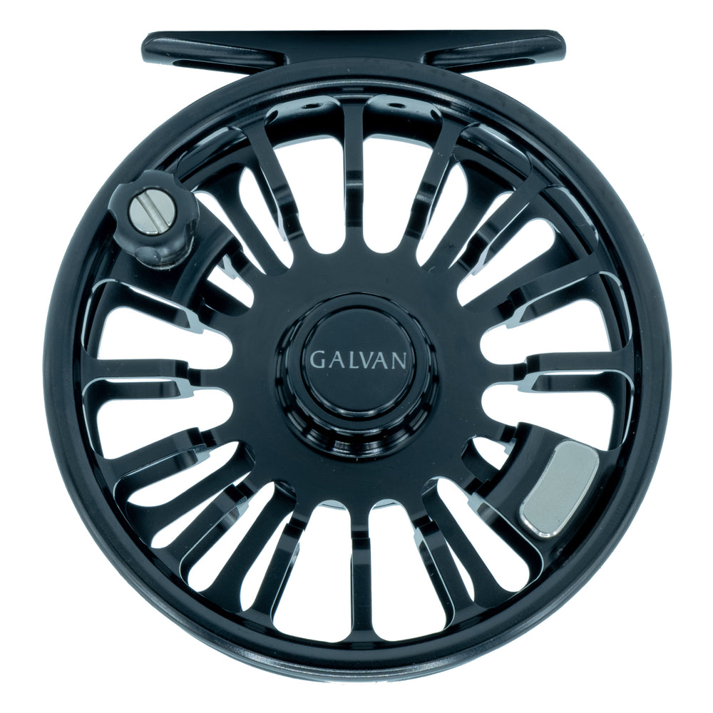 Galvan T-5 Torque 5 Fly Reel Custom Blue #5/6 Weight Rod USA Made Line for  sale online
