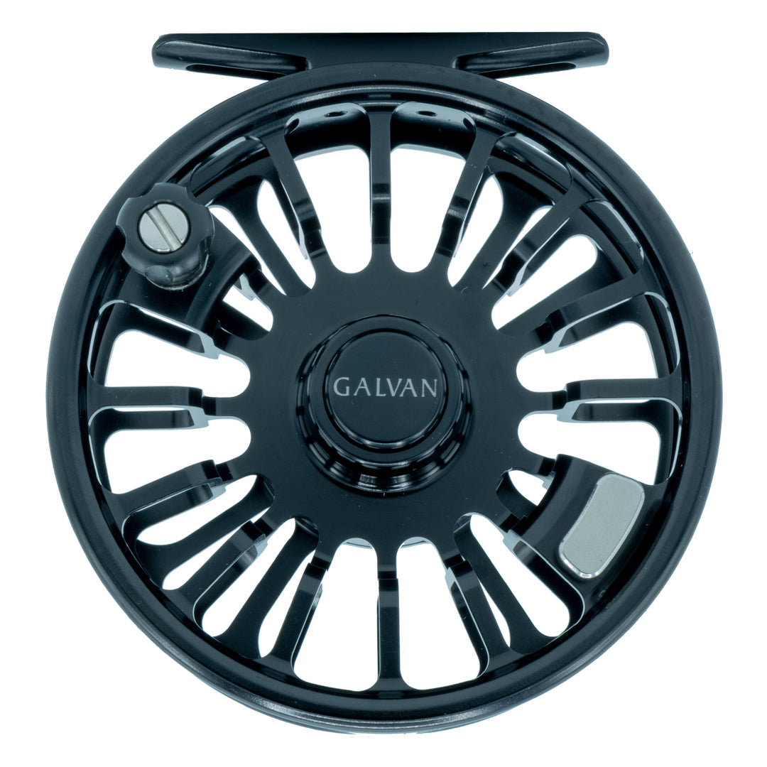 Galvan Torque Reel - Black - Madison River Fishing Company