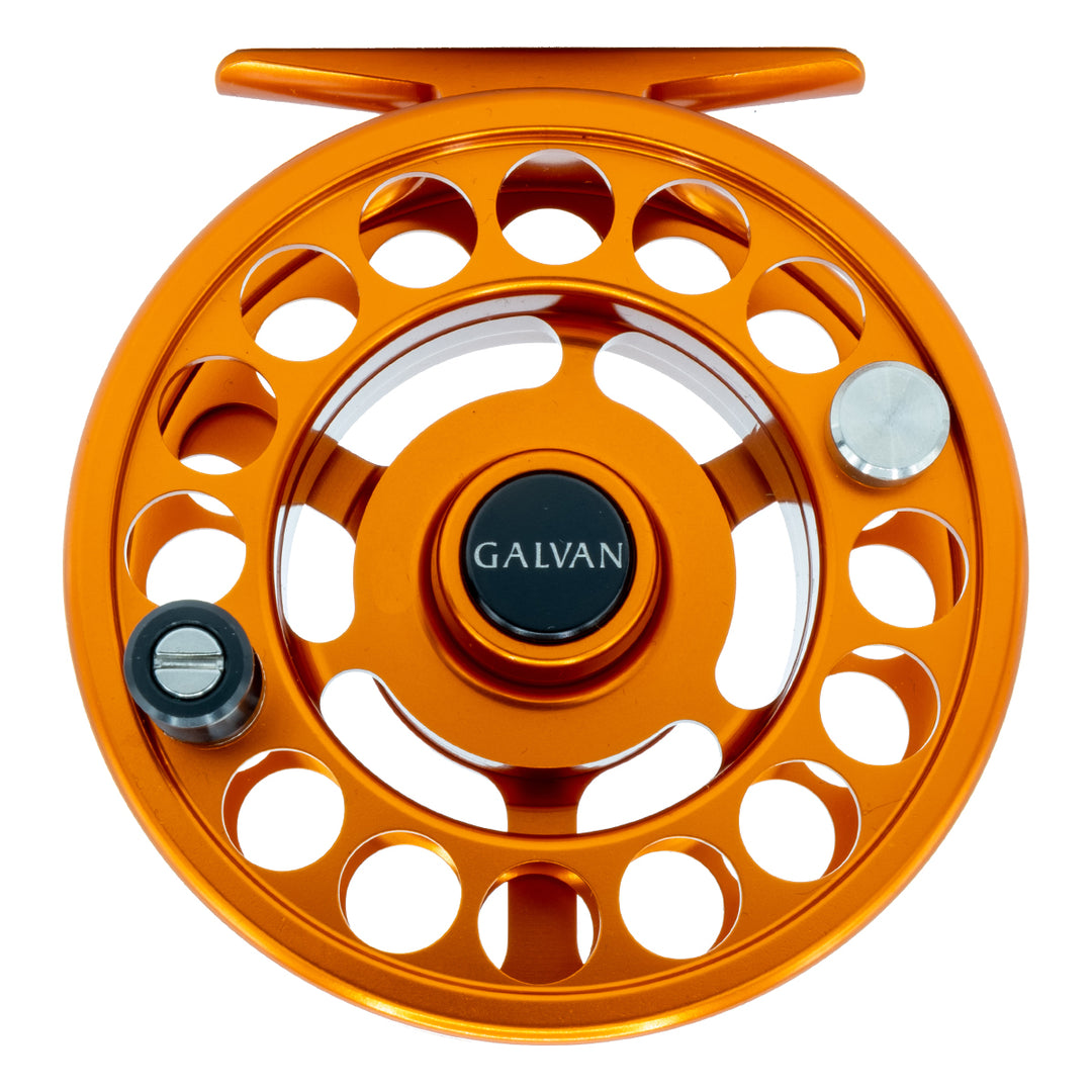 Galvan Rush Light Fly Reel 5 / Burnt Orange
