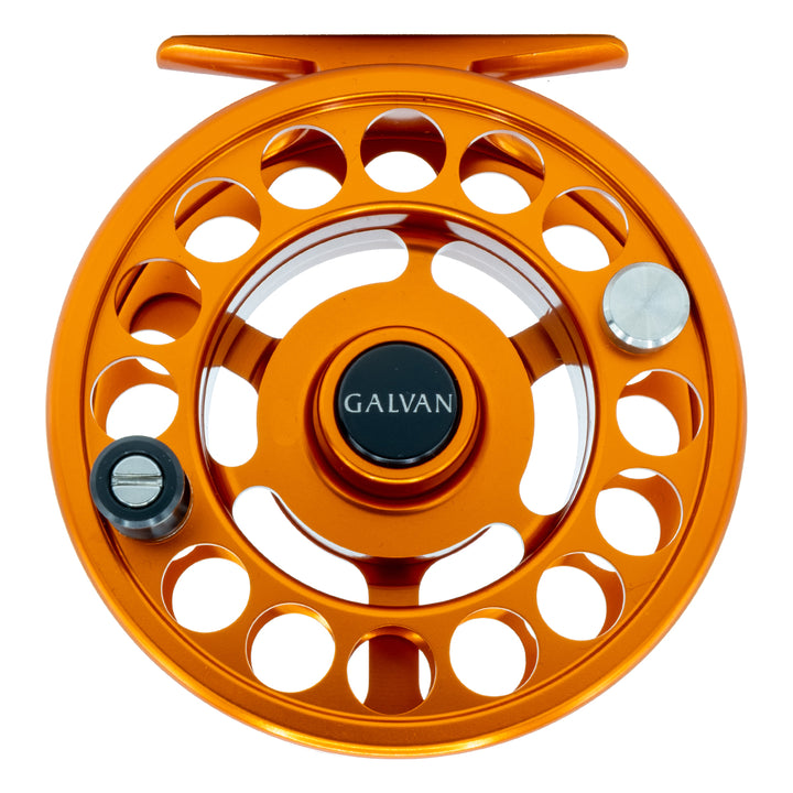 Galvan Rush Light Reel - Orange