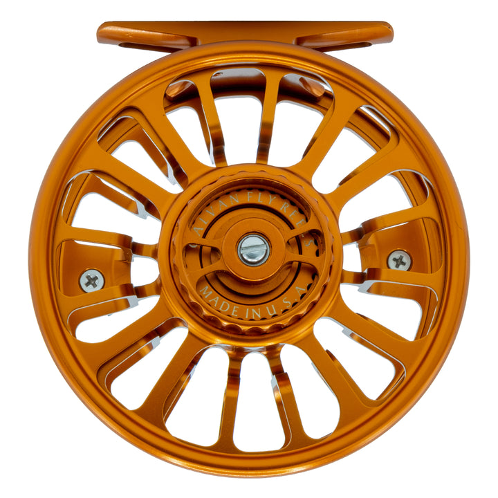 Galvan Torque Reel - Orange - Madison River Fishing Company