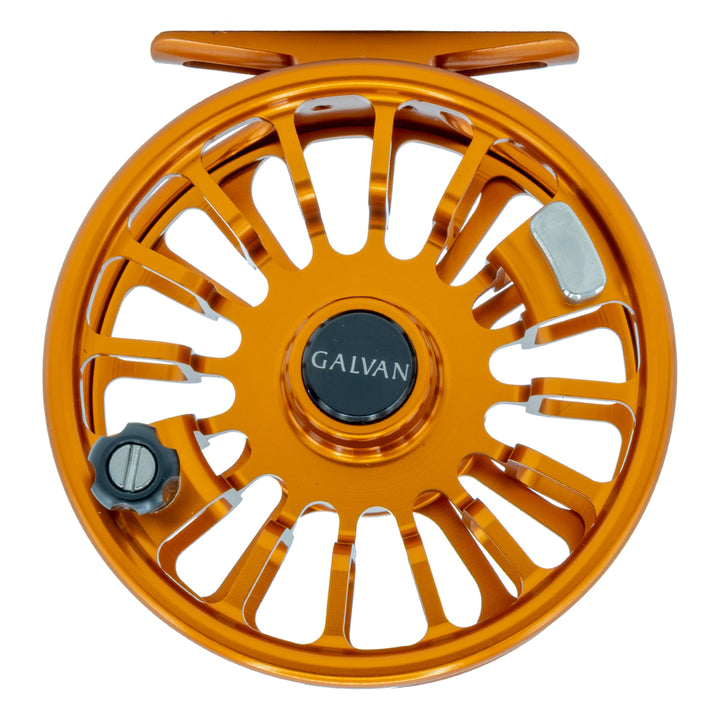 Galvan Torque Reel - Orange - Madison River Fishing Company