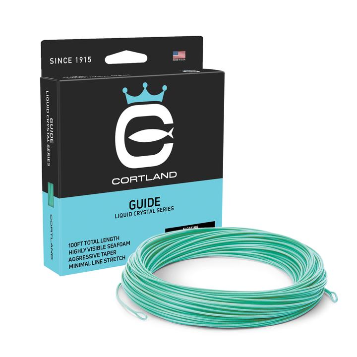 Cortland Liquid Crystal Saltwater Guide Taper with PE+ Coating