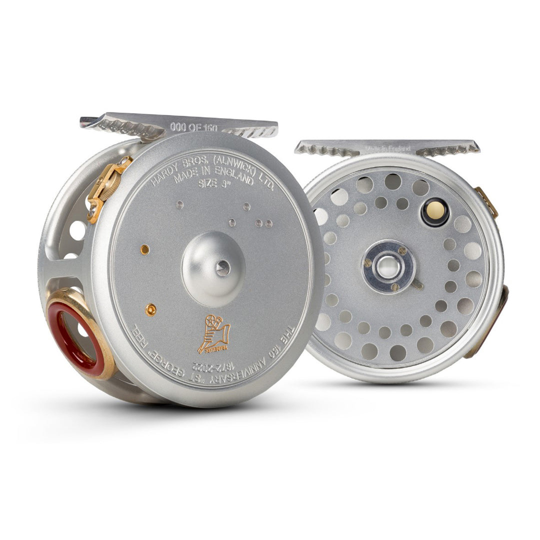 best fly fishing reel under 150 Hardy 150th Anniversary St. George 4/5/6 Reel – Madison River Fishing Company