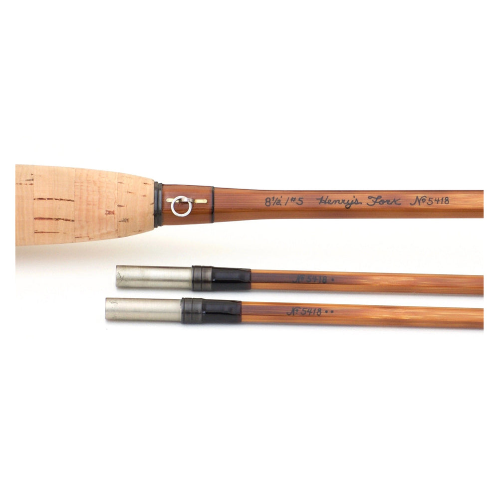 Thomas & Thomas Bamboo Fly Rod Individualist Henry's Fork 5wt - 8'6" - 2pc