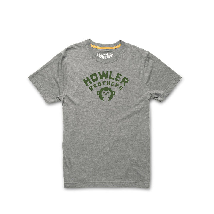 Howler Bros Select T-Shirt Camp Howler - Athletic Grey
