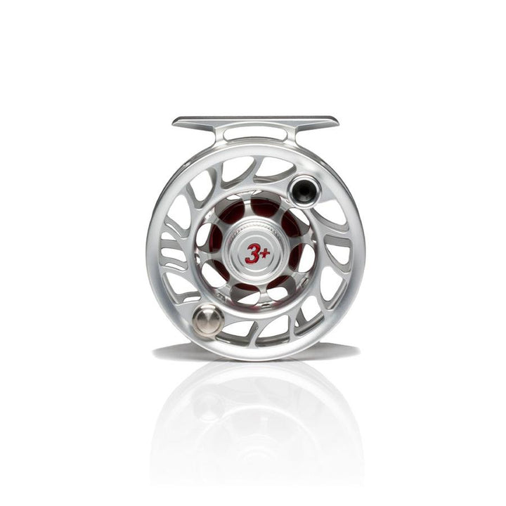 Hatch Iconic 3 Plus Fly Reel Clear Red
