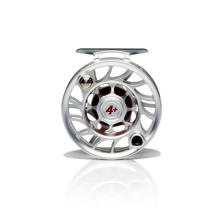 Hatch Iconic 4 Plus Fly Reel Clear Red