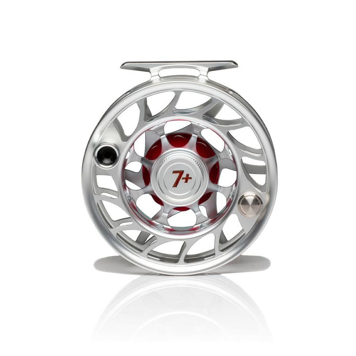Hatch Iconic 7 Plus Fly Reel Clear Red