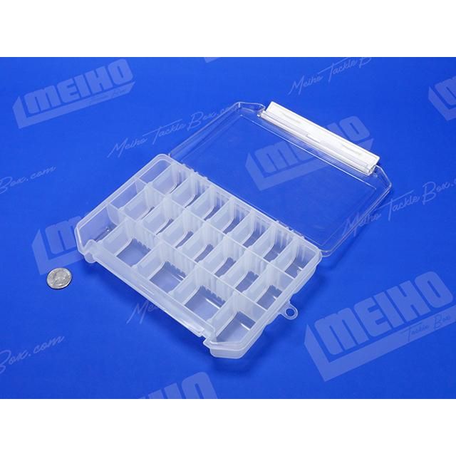clear fishing boxes Meiho Clear Case Fly Box – Madison River Fishing Company
