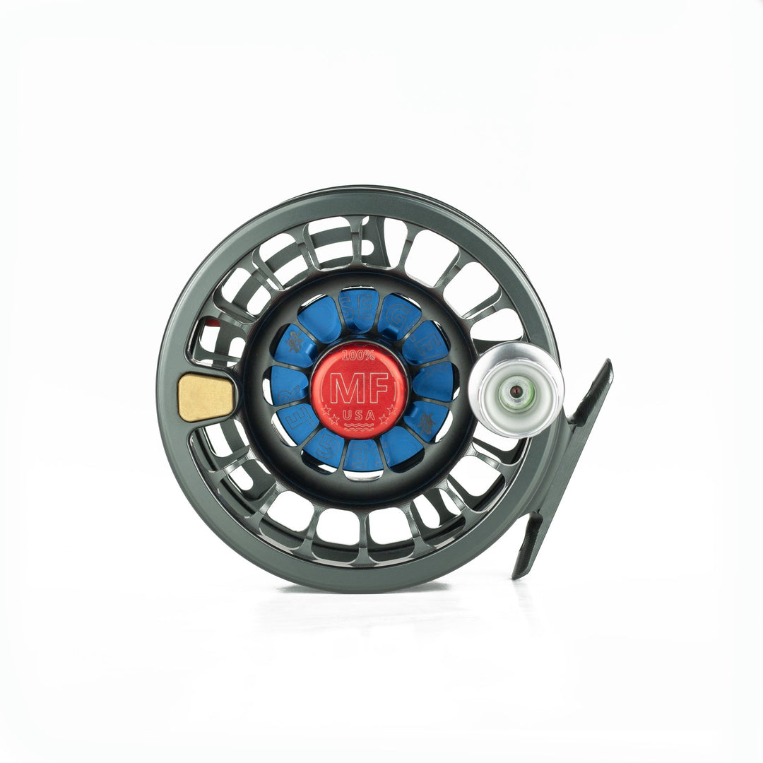 Seigler Fly Reel MF (9, 10, 11wt) – Madison River Fishing Company