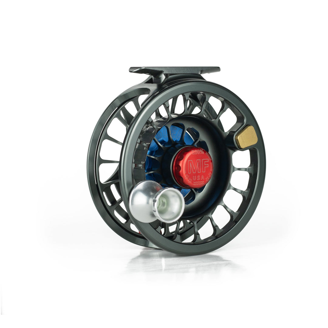 Seigler Fly Reel MF (9, 10, 11wt) – Madison River Fishing Company Seigler Fly Reel MF (9, 10, 11wt) – Madison River Fishing Company