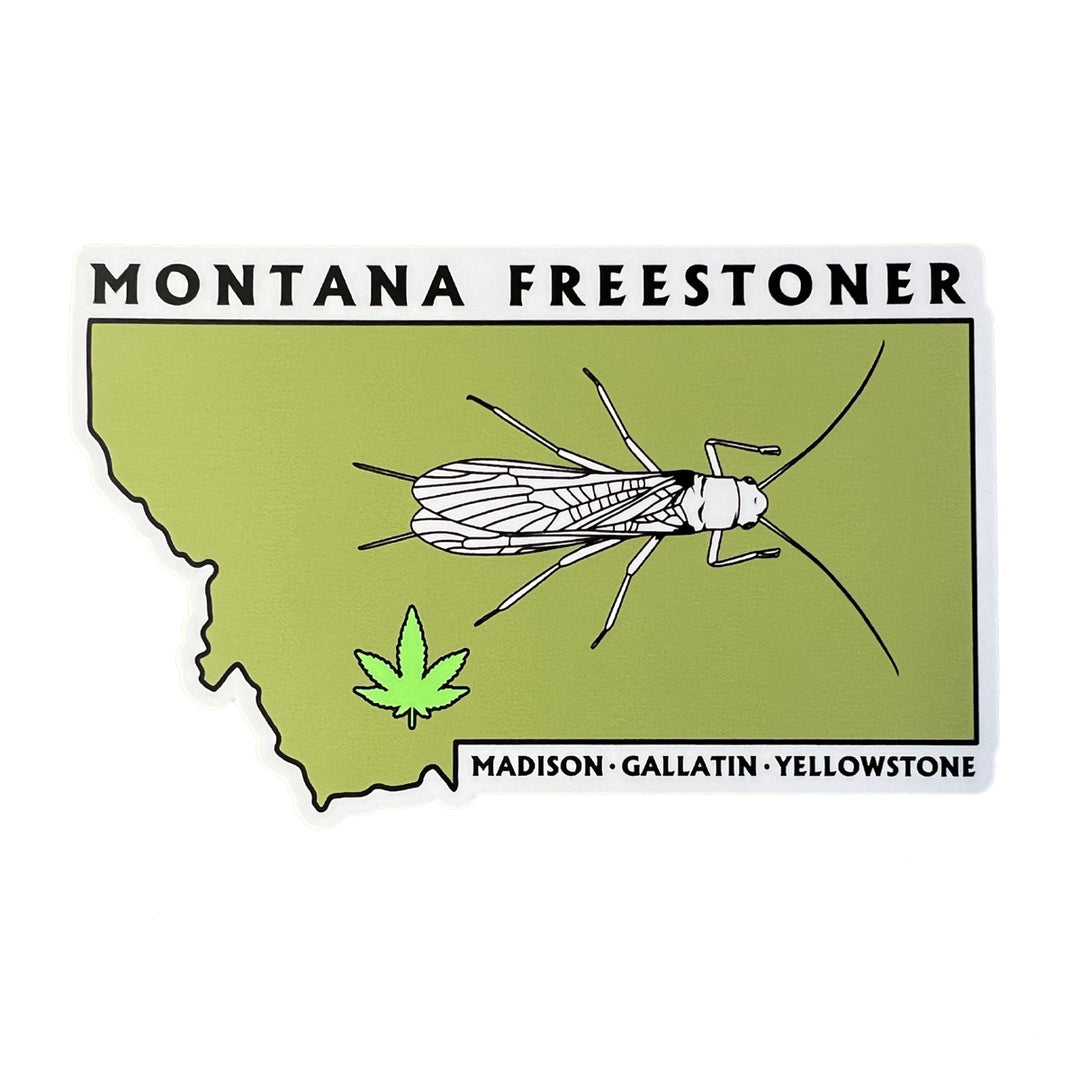 Montana Freestoner Sticker