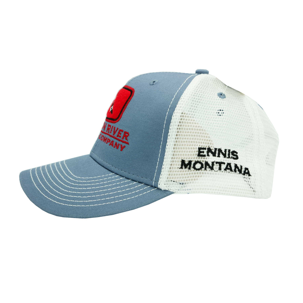 MRFC Logo Kingfisher Sideline Trucker Steel/White