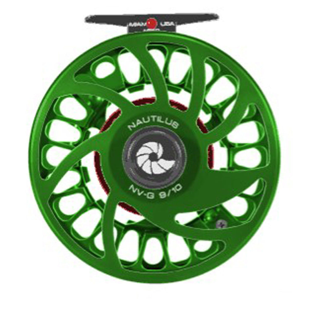 Nautilus NV-G Reel Green 5/6