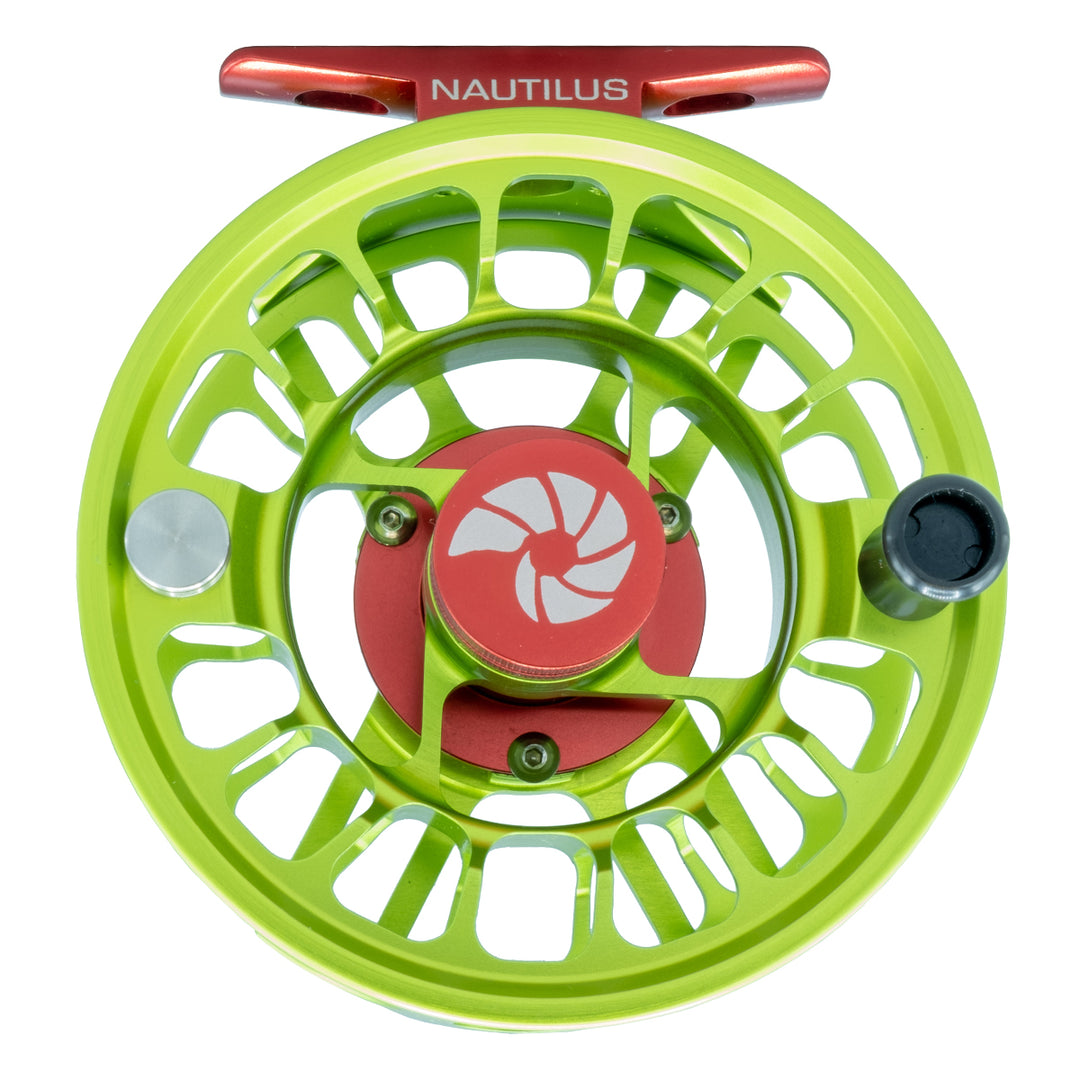 Nautilus X-Series Reel Key Lime/Red XM