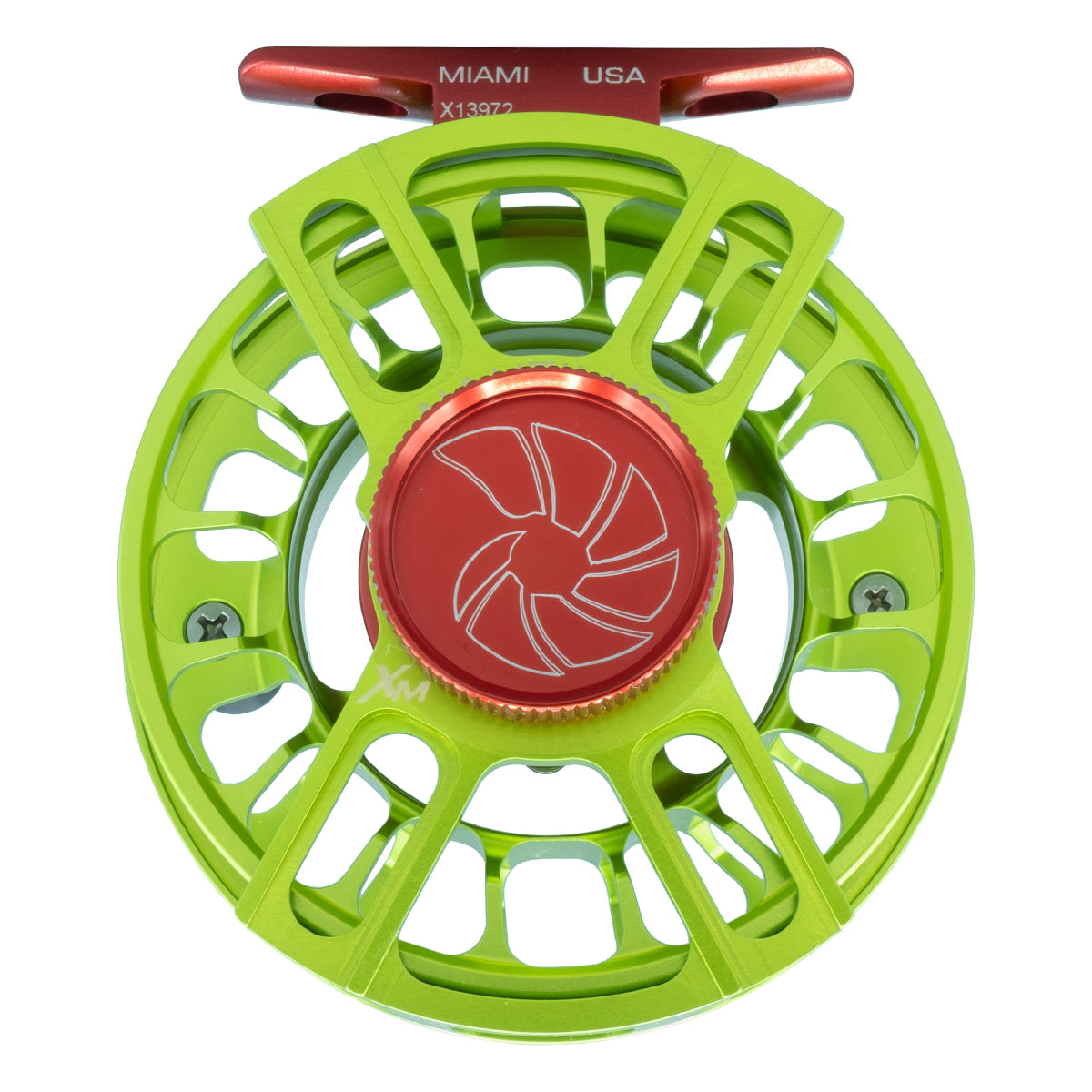 Nautilus X-Series Reel Key Lime/Red XM – Madison River Fishing Company