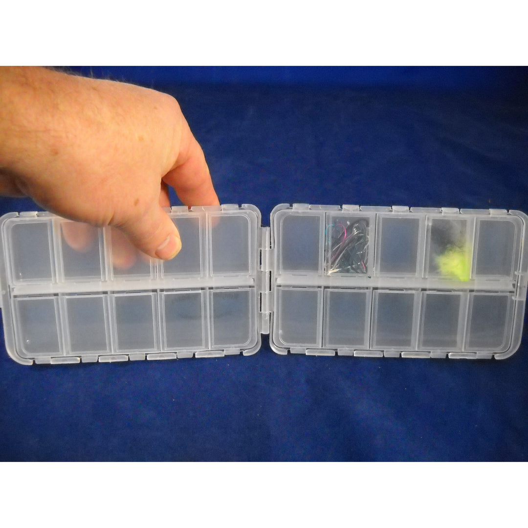 MRFC Logo 20 Compartment Fly Box