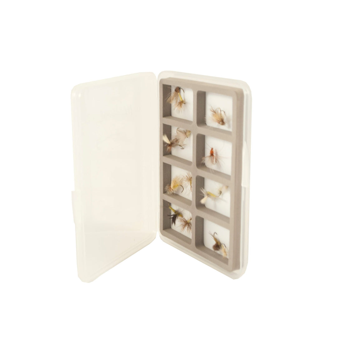 MRFC Logo Slim 8 Compartment Magnetic Fly Box