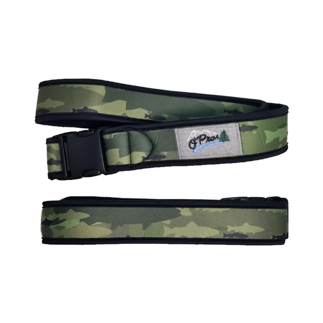O'Pros Wading Belt - Fish Camo