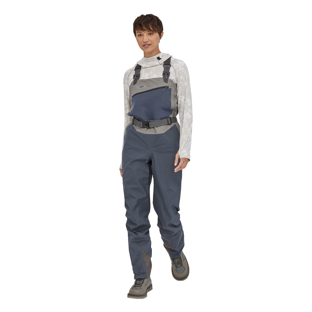 Patagonia Womens Swiftcurrent Waders Smolder Blue