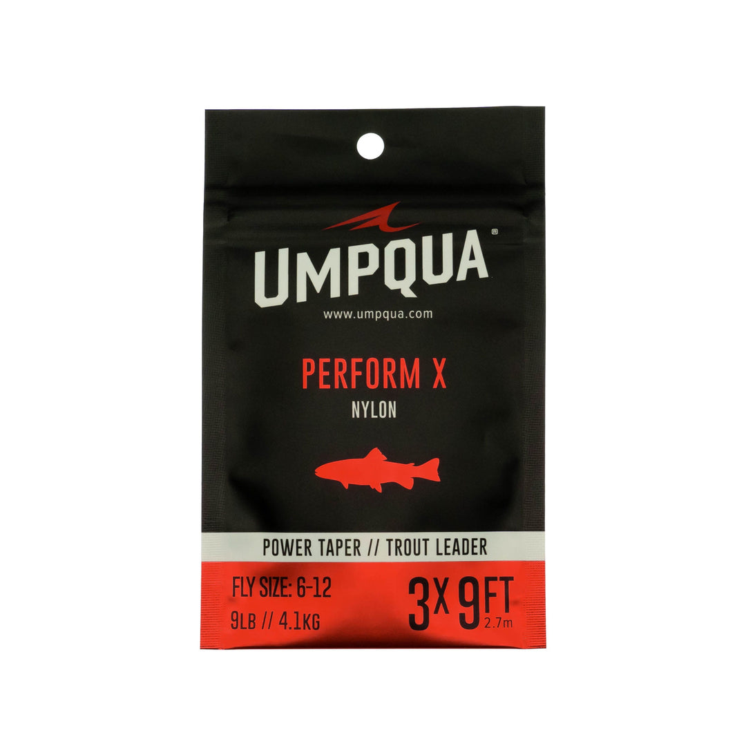 Umpqua Perform X Power Taper Trout Leader 7.5'