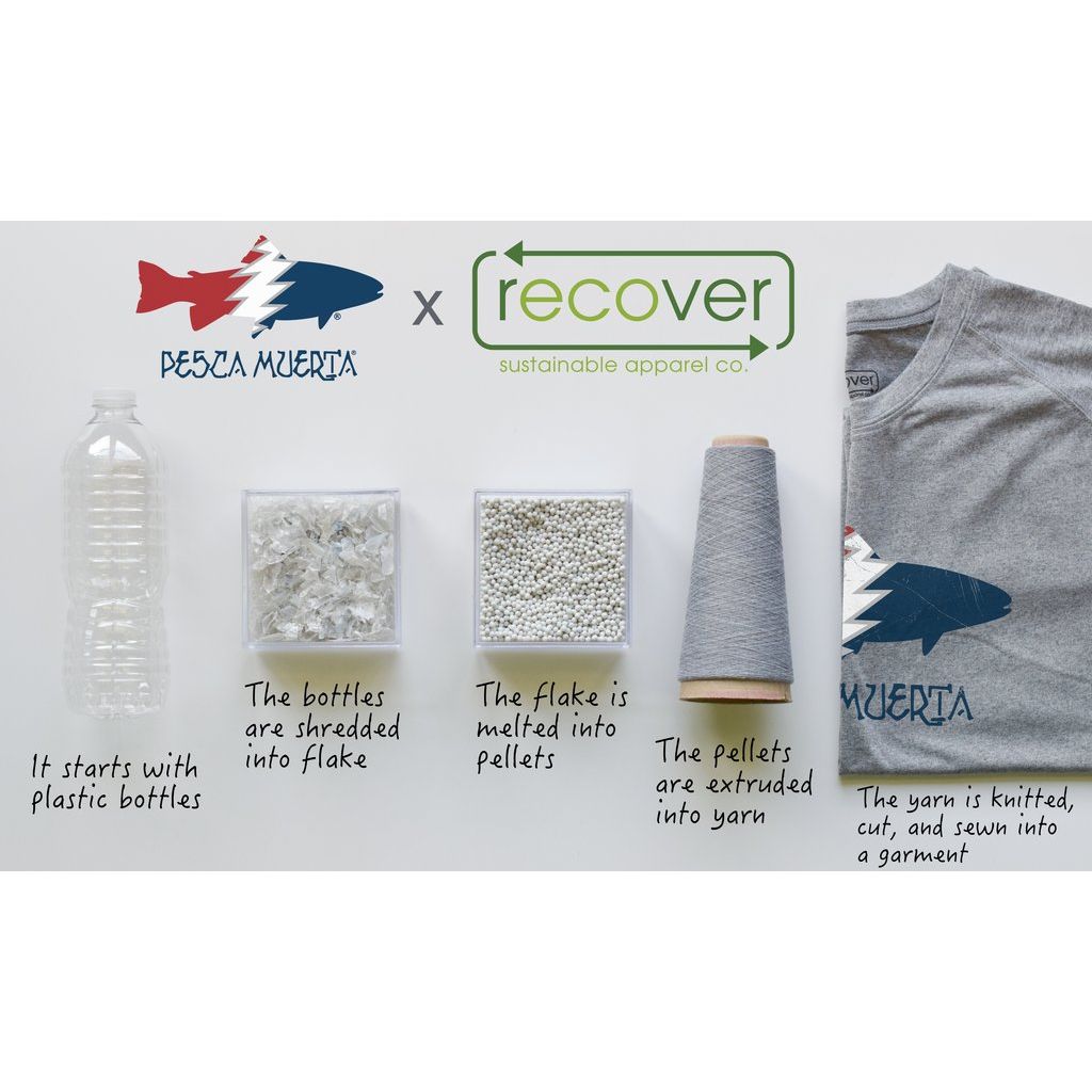 Pesca Muerta Pesca x Recover Recycled Shirt