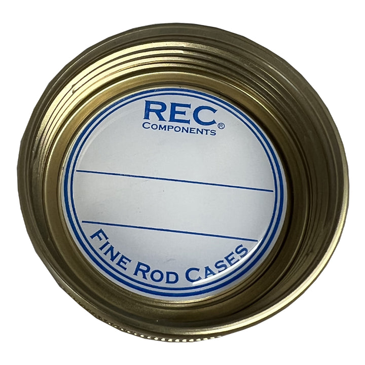 REC Standard Cap 1 5/8" Gold