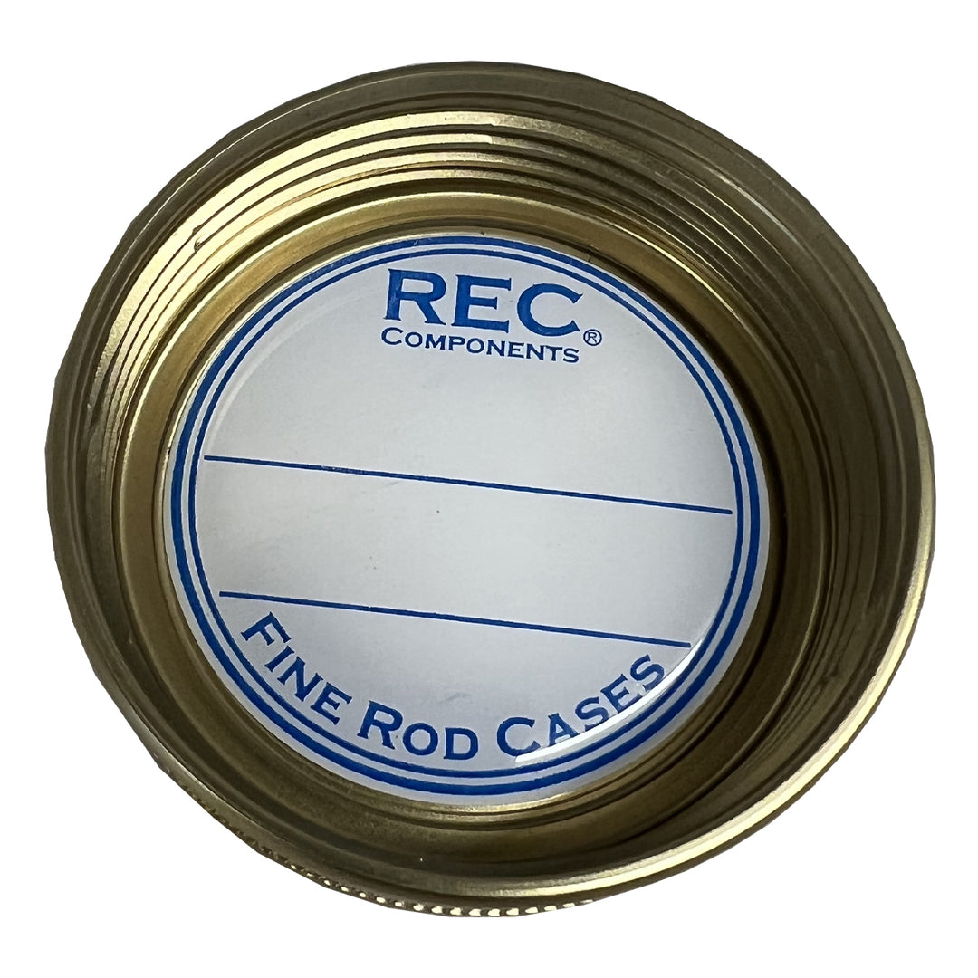 REC Standard Cap 2" Gold