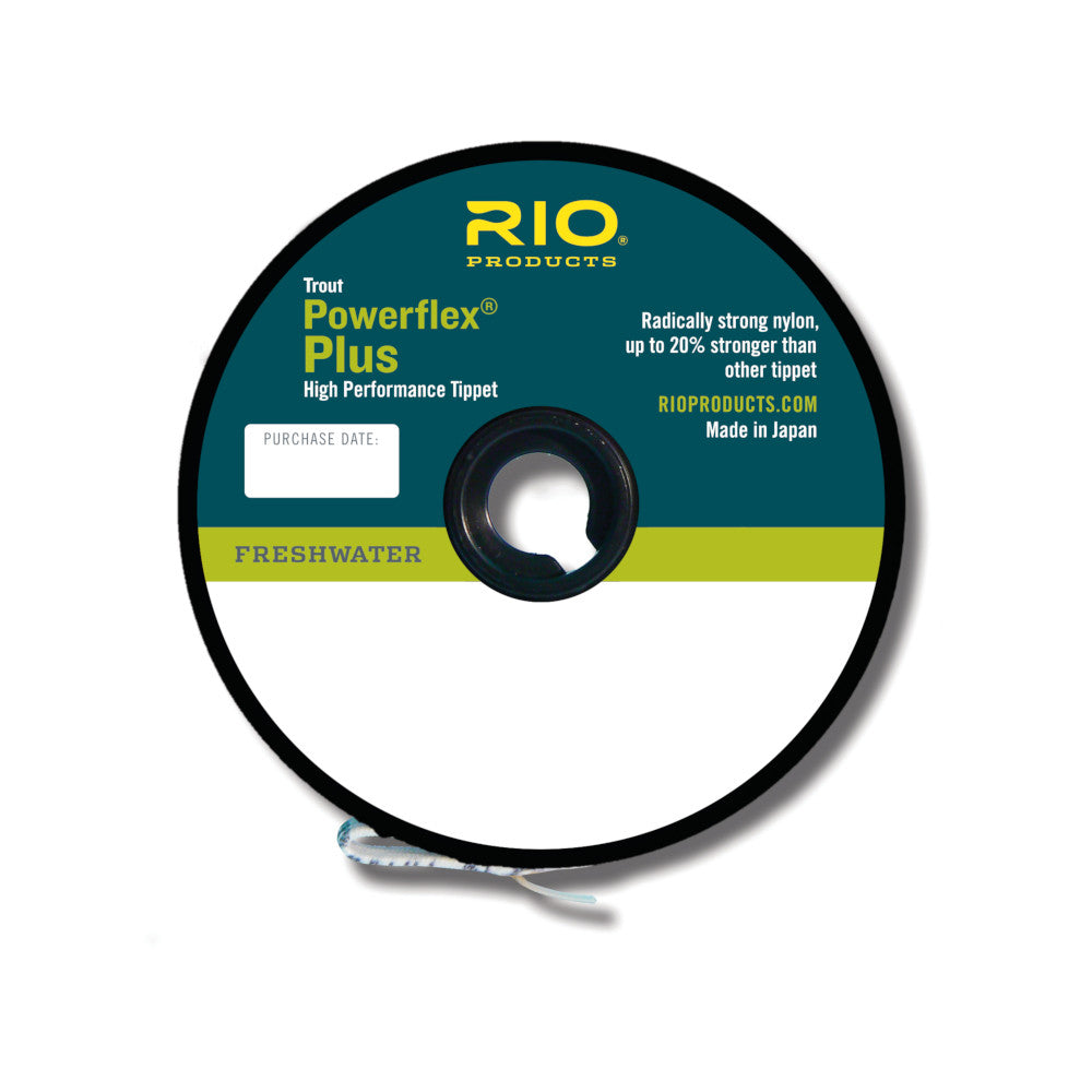 RIO PowerFlex Plus Tippet - 50 Yards