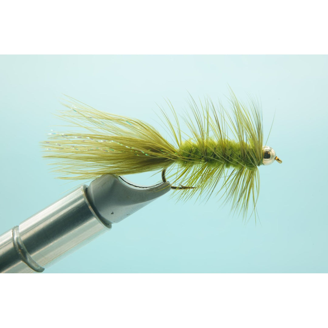 BH Wooly Bugger Olive #6