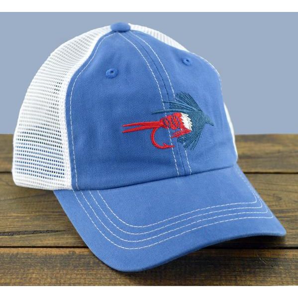 Pesca Muerta Hat RTP Dry Fly Trucker - Madison River Fishing Company