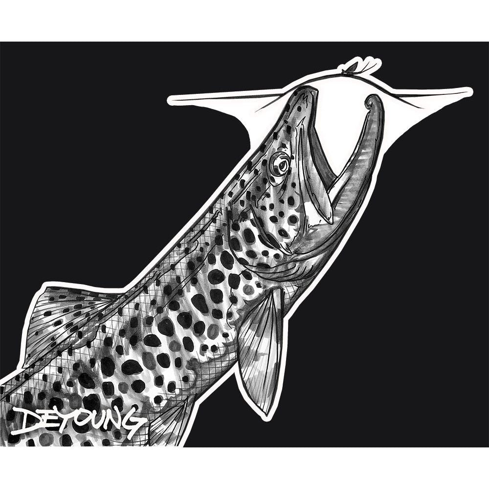 Fly Fishing Stickers – Madison River Fishing Company