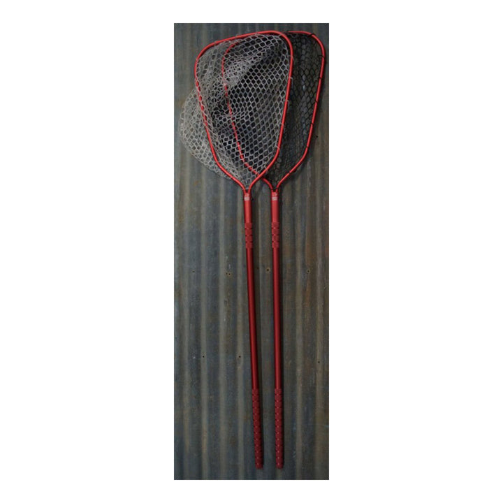 Rising Lunker 38" Boat Net Red - Madison River Fishing Company