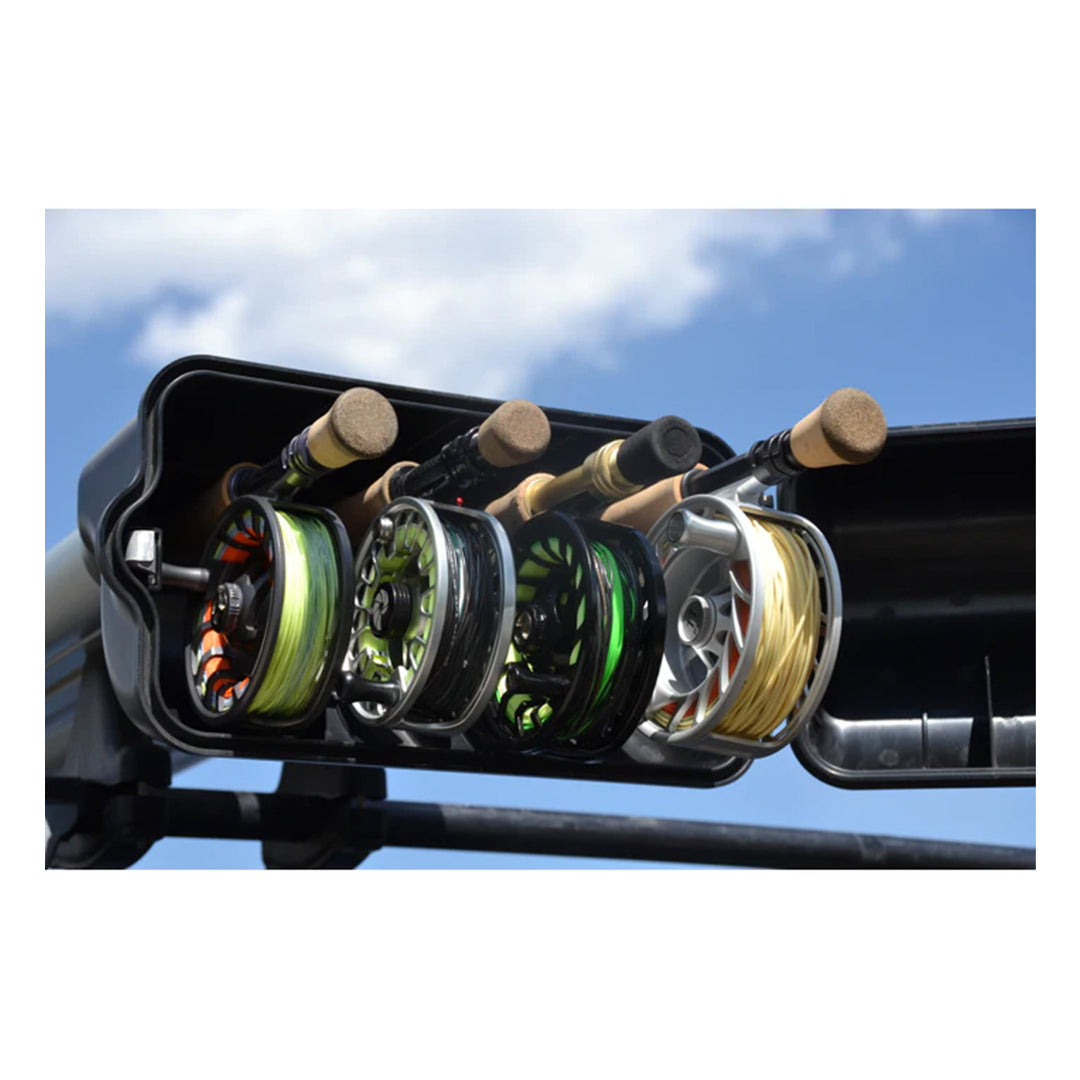 fishing rod holder for inside truck AUXPhome Adjustable Horizontal Storage Rack with Suction Cups Attach Vehicle Car/Truck/SUV/Boat/Smooth Glass - to Hold 4 Fishing Rods this universal rack is designed to fit most truck beds and offers a convenient and safe way to transport your rods wherever you go Smith Creek Fishing Rod Holder
