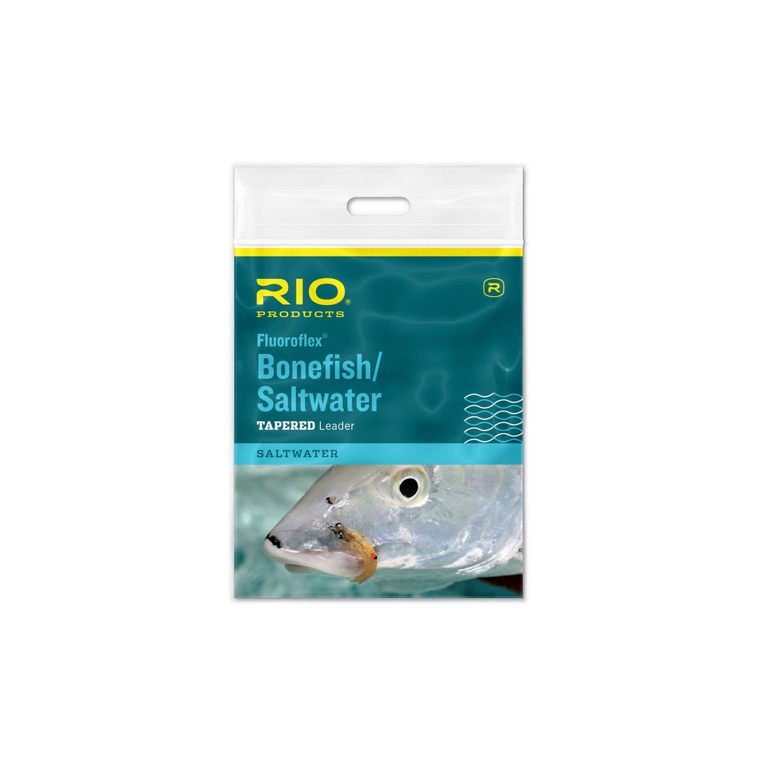 Rio Fluoroflex Saltwater/Bonefish Leader - 9'
