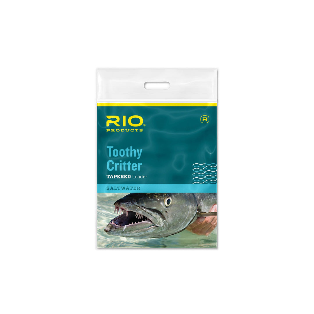 Rio Toothy Critter Leader 20lb / Silver